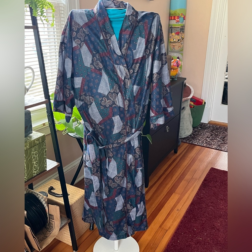 KNIGHTSBRIDGE Vintage Men’s Robe